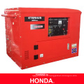 Звукопоглощающий бензиновый генератор Powered by Honda (BH8000)
